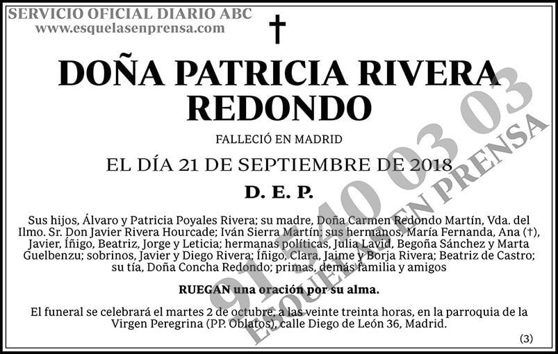 Patricia Rivera Redondo